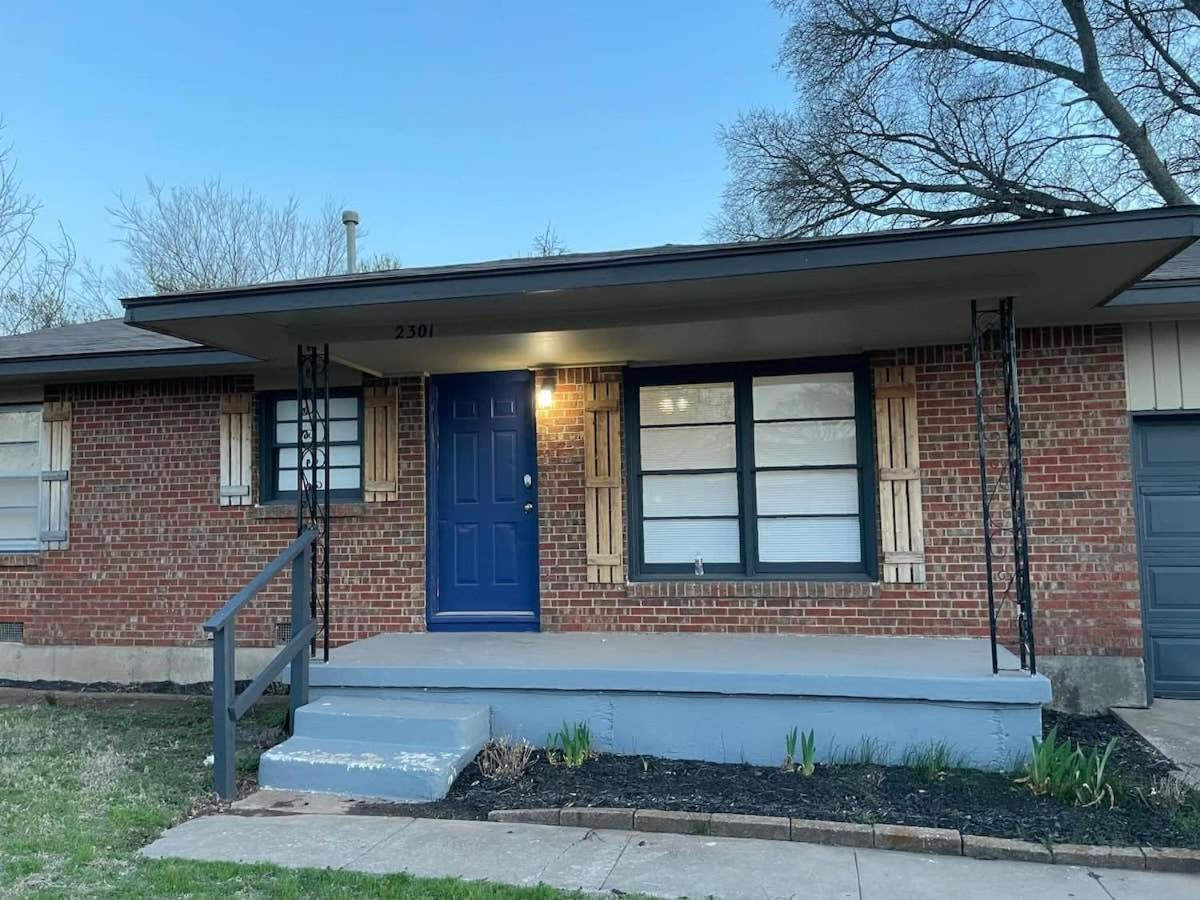 Cozy 3-Bedroom, 1-Bath Home Close To Fort Sill Lawton Exterior photo